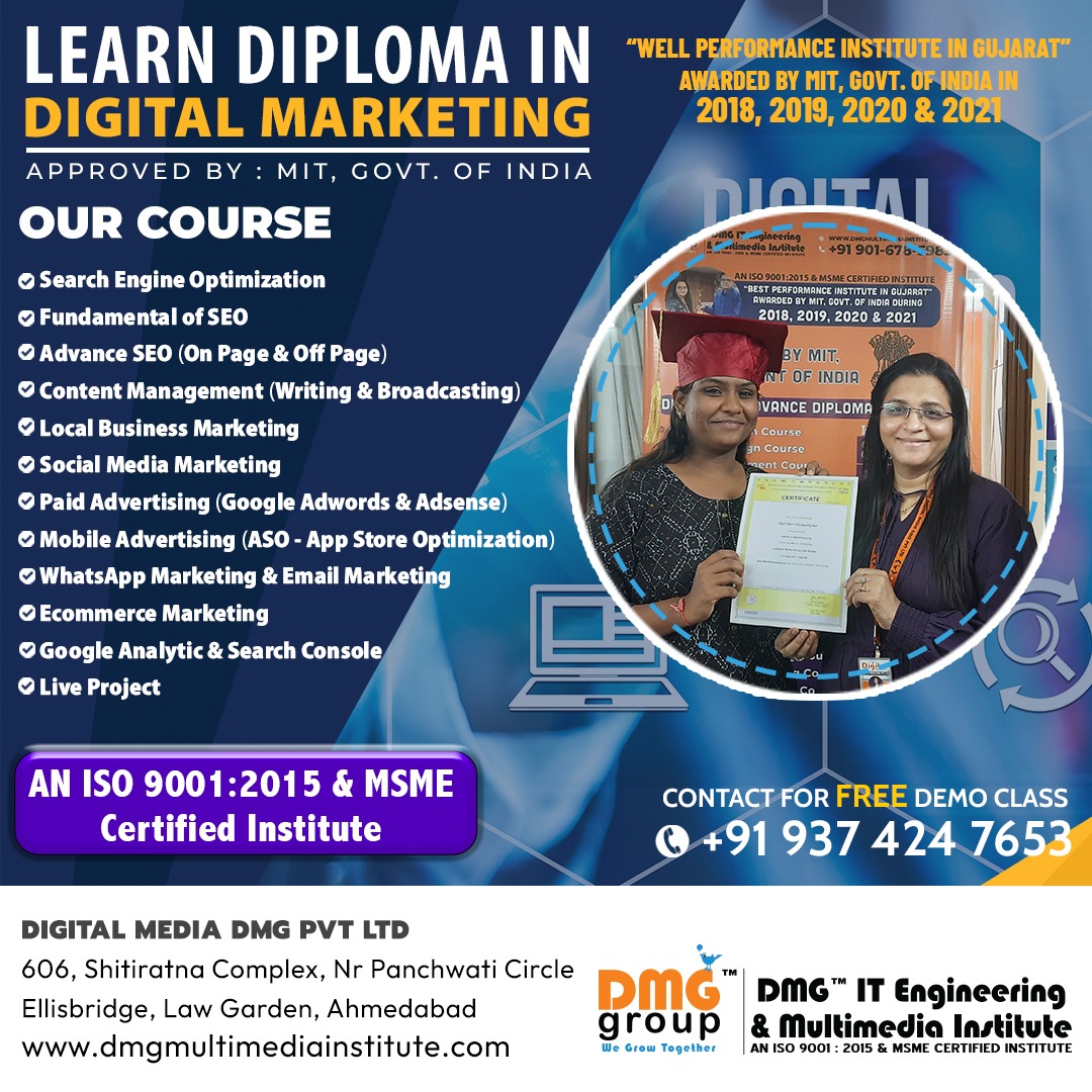 SEO Course In Ahmedabad
